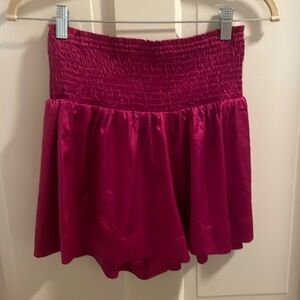 TCEC pink shorts size small